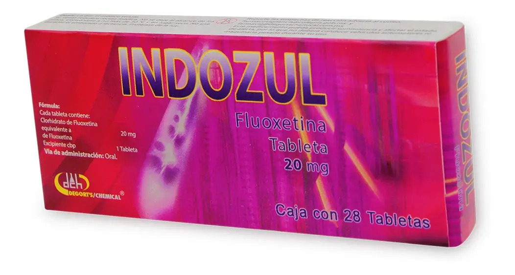 Indozul 20 Mg Tab 28